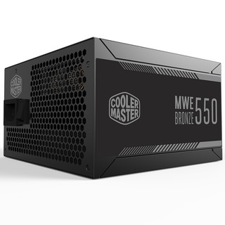 COOLER MASTER 酷冷至尊 MWE 铜牌（85%）非模组ATX电源