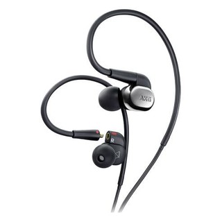 AKG 爱科技 N40 入耳式挂耳式圈铁有线耳机 黑色 3.5mm