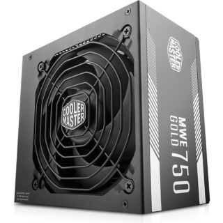 COOLER MASTER 酷冷至尊 MWE750 金牌（90%）非模组ATX电源 750W