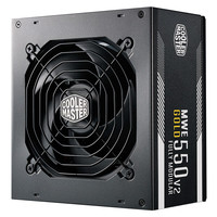 COOLER MASTER 酷冷至尊 MWE550 V2 金牌(90%)全模组ATX电源 550W