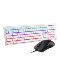 MSI 微星 GK50Z 有线机械键盘+GM41 有线鼠标 键鼠套装