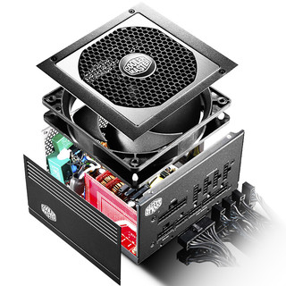 COOLER MASTER 酷冷至尊 V650 金牌（90%）全模组ATX电源 650W