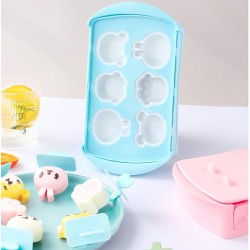 烤乐仕 食品级儿童雪糕模具盒