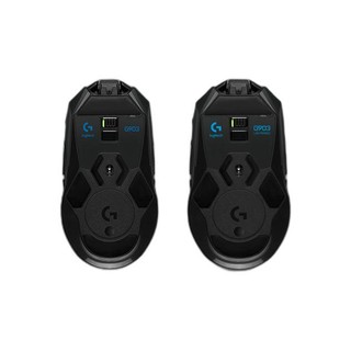 logitech 罗技 G903 HERO 2.4G Lightspeed 无线鼠标 25600DPI RGB 黑色+PowerPlay 无线充电鼠标垫