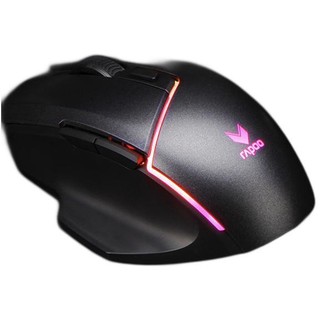 RAPOO 雷柏 V320 2.4G双模无线鼠标 5000DPI RGB 黑色