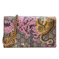 GUCCI 古驰 女士斜挎单肩包 452348 K6D1G 9967 老虎印花