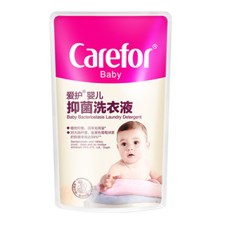 Carefor 爱护 婴儿抑菌洗衣液 300ml