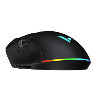 RAPOO 雷柏 V330 有线鼠标 8000DPI RGB 黑色