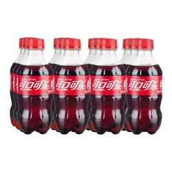 Coca-Cola 可口可乐 碳酸饮料 300ml*6