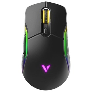 RAPOO 雷柏 VT200 双模版 2.4G双模无线鼠标 8000DPI RGB 黑色