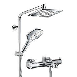 Hansgrohe 汉斯格雅 HG26183 家用恒温手持花洒套装