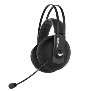 ASUS 华硕 TUF GAMING H7 无线版 耳罩式头戴式 2.4G无线游戏耳机 灰色