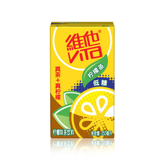 ViTa 维他 低糖 柠檬味茶饮料 250ml*16盒