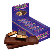 PLUS会员：slavyanka KDV巧克力味夹心糖（盒装紫皮糖棒）700g