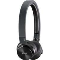 AKG 爱科技 Y40 压耳式头戴式有线耳机 黑色 3.5mm