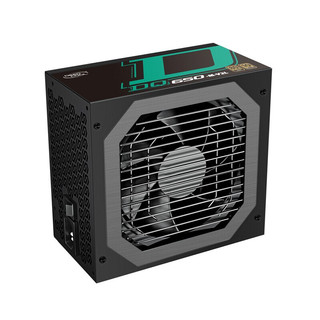 DEEPCOOL 九州风神 DQ650-M-V2L 金牌（90%）全模组ATX电源 650W