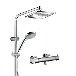 Hansgrohe 汉斯格雅 柯洛梅达240 26779007 恒温花洒套装