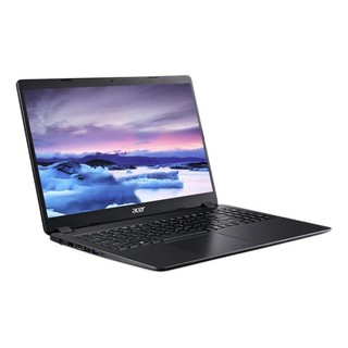 acer 宏碁 墨舞 EX215 15.6英寸 轻薄本 黑色(锐龙R5-3500U、MX350、24GB、512GB SSD+1TB HDD、1080P、60Hz、EX215-51G-59WK)