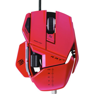 Mad Catz 美加狮 R.A.T. 5 赤魔版 有线鼠标 5600DPI 红色