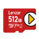 Lexar 雷克沙 PLAY TF存储卡 512GB