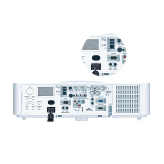 maxell 麦克赛尔 MMX-D768X  工程投影仪套装 辅材+2年质保