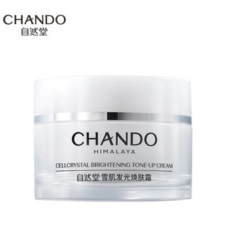 CHANDO 自然堂 雪肌发光焕肤霜 50g