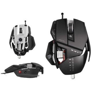 Mad Catz 美加狮 R.A.T.5 升级版 有线鼠标 5600DPI 黑色