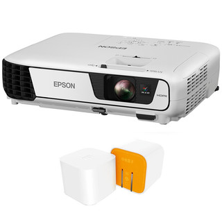 EPSON 爱普生 CB-S31 商用投影机套装 小米盒子网络版 白色