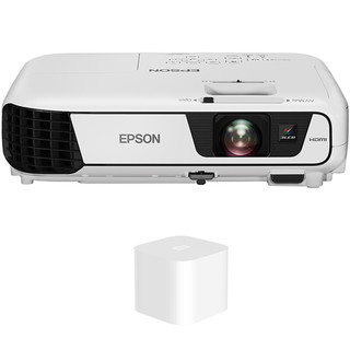 EPSON 爱普生 CB-S31 商用投影机套装 小米盒子网络版 白色