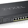 ZYXEL 智能交换机，8端口Multi-Gig + 2个10G铜线+ 2个10G光纤NebulaFlex 375W智能网管PoE ++ [XS1930-12HP]