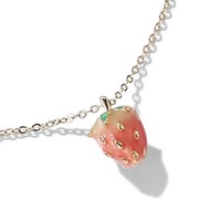 DODOGOGO ACC526N 女士草莓项链