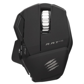 Mad Catz 美加狮 R.A.T.M 2.4G蓝牙 双模无线鼠标 6400DPI 黑色