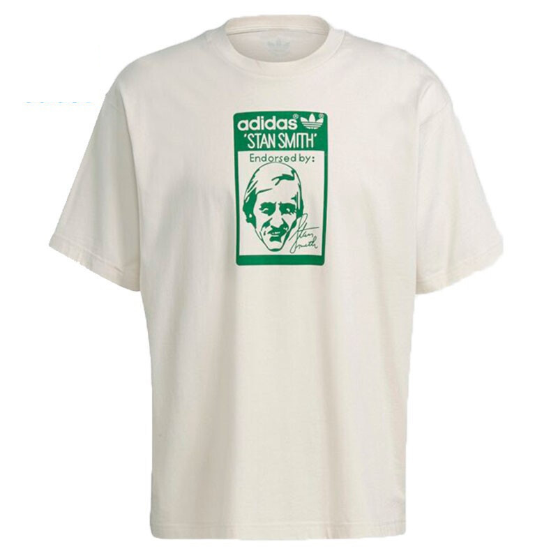 adidas Originals Tongue Stan Tee 男子运动T恤 GQ8873