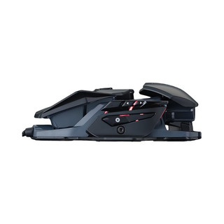 MAD CATZ 美加狮 RAT PRO S3 有线鼠标 7200DPI RGB 黑色