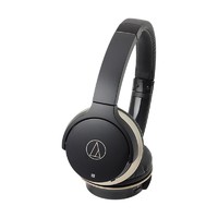 audio-technica 铁三角 AR3BT 耳罩式头戴式蓝牙耳机 黑色