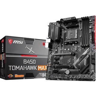 MSI 微星 B450 TOMAHAWK MAX ATX主板 (AMD AM4、B450)