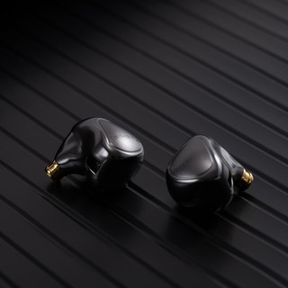 天天动听 T5 入耳式挂耳式有线耳机 黑色 3.5mm