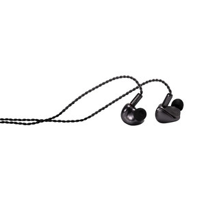 天天动听 T5 入耳式挂耳式有线耳机 黑色 3.5mm