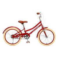 萌大圣 M8024 儿童自行车 18寸 热烈红 