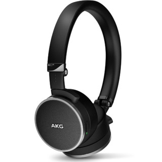 AKG 爱科技 N60 压耳式头戴式主动降噪 蓝牙耳机 黑色