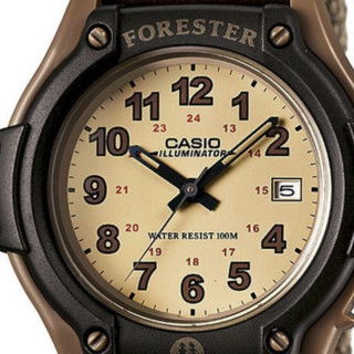 CASIO 卡西欧 Forester系列 41毫米石英腕表 FT500WC-5BVCF