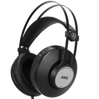 AKG 爱科技 K72 头戴式监听耳机 黑色