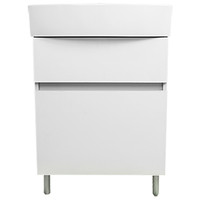 KOHLER 科勒 玲纳系列 K-75836T-W3D+K-21816T-1-0+75853T-NA 洗手盆柜组合 60cm 暖白色