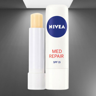 88VIP：NIVEA 妮维雅 修护型润唇膏 4.8g