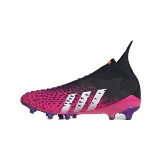 adidas 阿迪达斯 Predator Freak+ AG 男子足球鞋 FY7615 黑/红/白/蓝 42.5