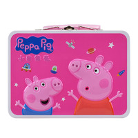Peppa Pig 小猪佩奇 铁盒曲奇 佩奇款 120g