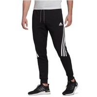 adidas 阿迪达斯 3S tape FT Pant 男子运动长裤 GM3833 黑色 XXL