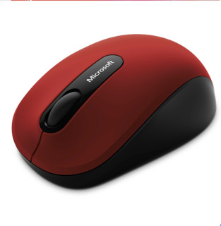 Microsoft 微软 3600 蓝牙无线鼠标 1000DPI 珊瑚红