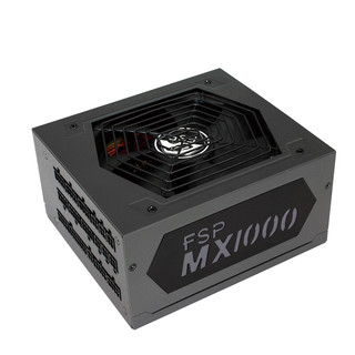 FSP 全汉 Hydro MX1000 铜牌（85%）全模组ATX电源 1000W