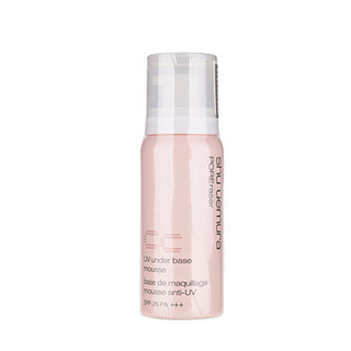 shu uemura 植村秀 新毛孔柔细泡沫隔离液 SPF35 PA+++ 50g #米色